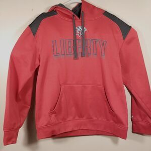 Russell Liberty University Hoodie Sweater Sweatshirt Men's Medium